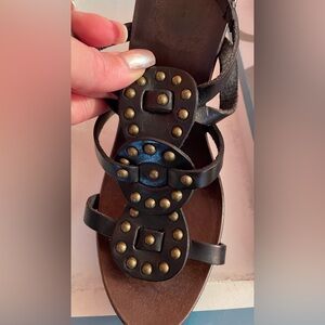 Gladiator Wooden Heels